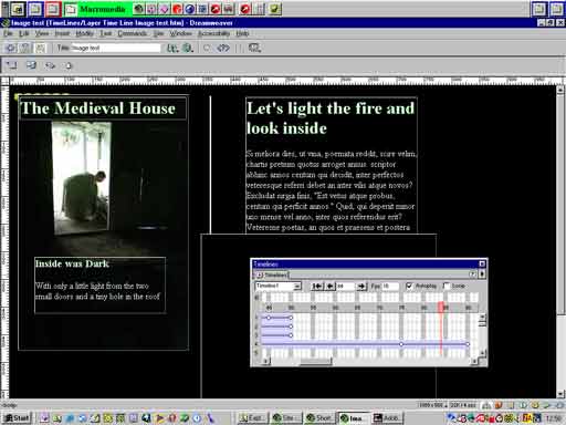 Timeline Example