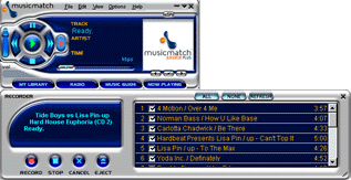 Recording from CD