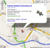 A custom Google Map