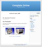 Complete Online Blog Site